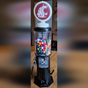 Washington State University Gas Pump Gum Ball Machine!